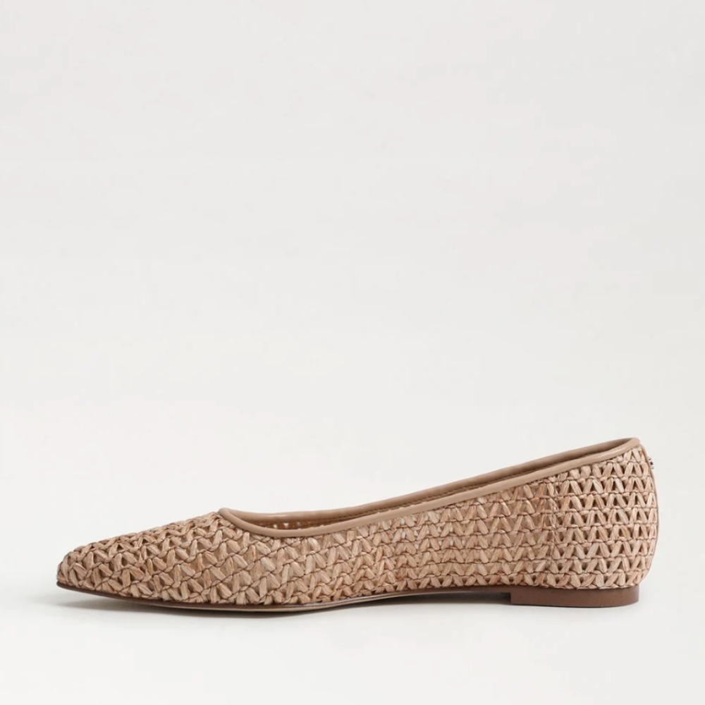 Sam Edelman Wanda Pointed Toe Flats - Picture 6 of 8
